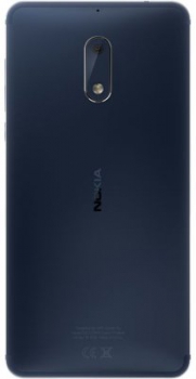 Nokia 6 Dual Sim 32Gb Blue